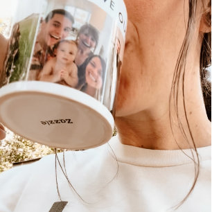 Taza De Café Personalizado Photo Coffee Mug, regalo personaliza
