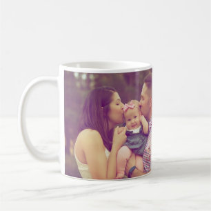 Taza De Café Personalizado Photo Mug