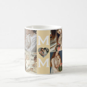 Taza De Café Personalizado Photo Mug - MOM - Día personalizado 