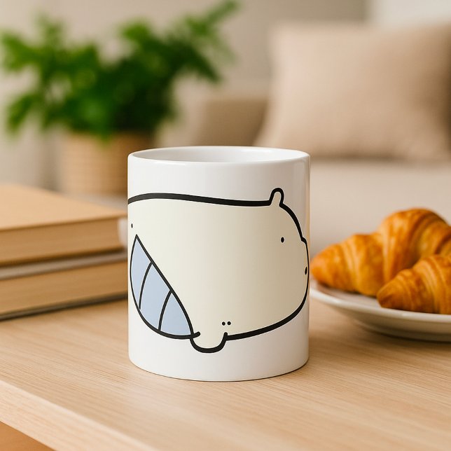 Taza De Café Personalizado Pillow con gigante (Subido por el creador)