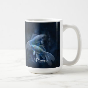 Taza De Café Personalizado Pisces Fish
