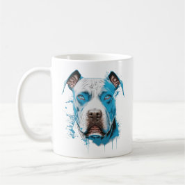 Taza De Café Personalizado Pitbull Dad