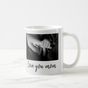 Taza De Café Personalizado primera foto del Día de la Madre Min