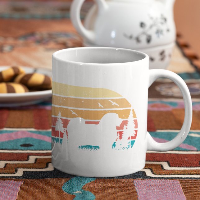 Taza De Café Personalizado Retro Estilo Havanés Perro Lover Ent (Subido por el creador)