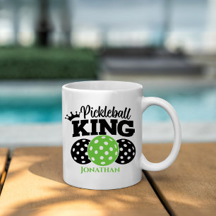 Taza De Café Personalizado Rey del baloncesto