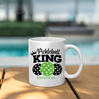 Taza De Café Personalizado Rey del baloncesto