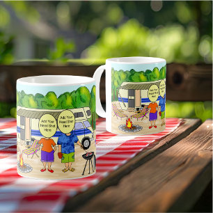 Taza De Café Personalizado RV