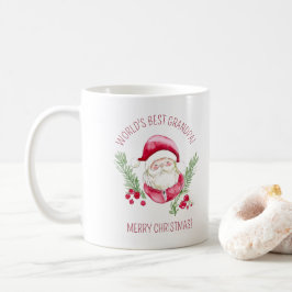 Taza De Café Personalizado Santa Mug DIY Navidades de vacacione