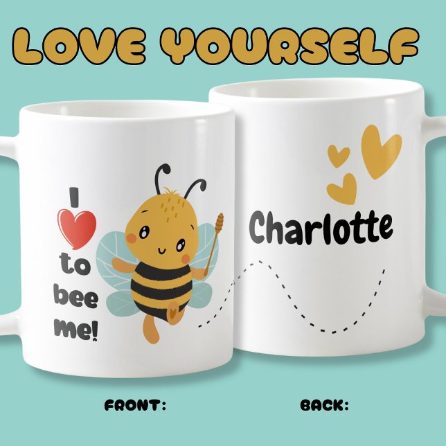Taza De Café Personalizado Self love mug (Subido por el creador)