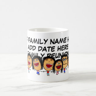 Taza De Café Personalizado sindical familiar