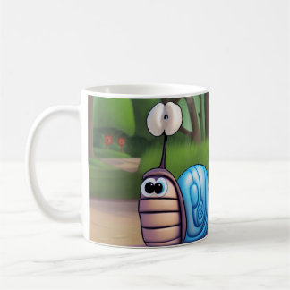 Taza De Café Personalizado Snail