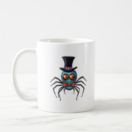 Taza De Café Personalizado Spider Art
