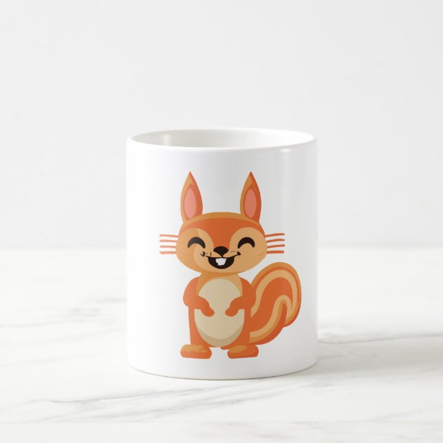 Taza De Café Personalizado squirrel mug (Centro)