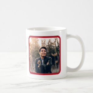 Taza De Café Personalizado Sr. Roba Tu Corazón - San Valentín