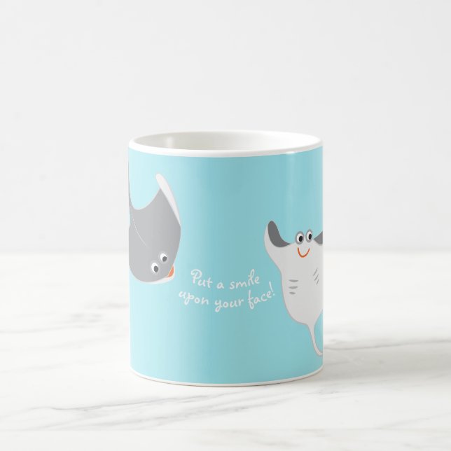 Taza De Café Personalizado Stingrays (Centro)