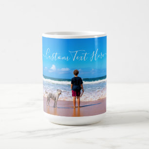 Taza De Café Personalizado Su Mascota Foto Café Personalizado