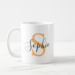 Taza De Café Personalizado Su Nombre, Nombre Personalizado, Reg