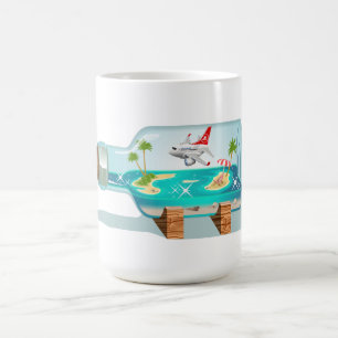 Taza De Café Personalizado Summer Cristal Ball
