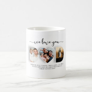 Taza De Café Personalizado te queremos papá Mug