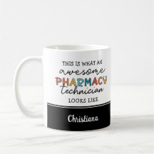 Personalizado Técnico de Farmacia Awesome Funny
