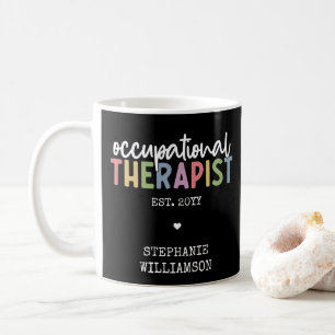 Taza De Café Personalizado Terapia Ocupacional Ocupacional de R