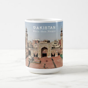 Taza De Café Personalizado Texto Pakistán