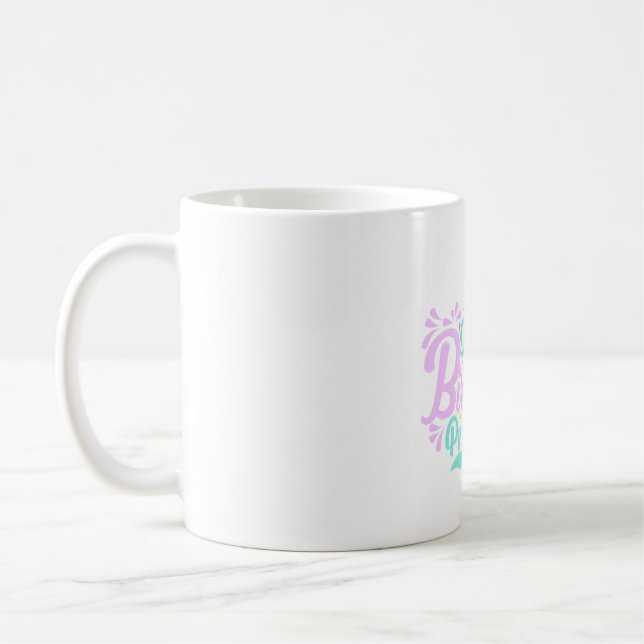Taza De Café Personalizado tía Mamá papá Abuela de la princesa  (Izquierda)