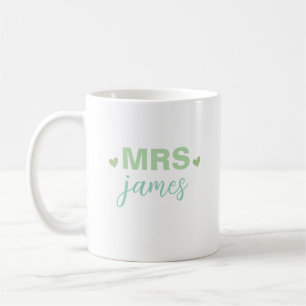 Taza De Café Personalizado Tiny Human Tamer Mug, madre maestra