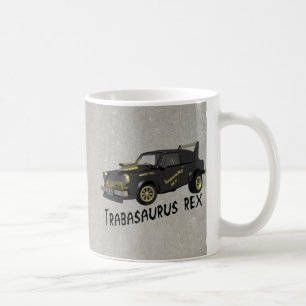 Taza De Café Personalizado Trabant Car de Alemania Oriental