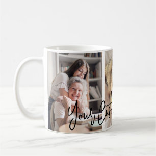 Taza De Café Personalizado Tres Collages de fotos Mug