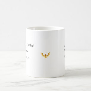 Taza De Café Personalizado Tropical Santa Beach Mug