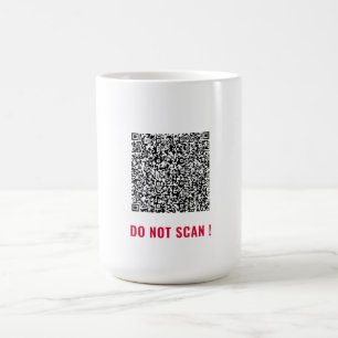 Taza De Café Personalizado Tu código QR Analizar información Fu