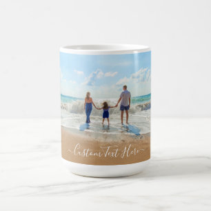 Taza De Café Personalizado Tu regalo de café fotográfico Mug co
