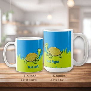 Taza De Café Personalizado Turtle Coffee Mug