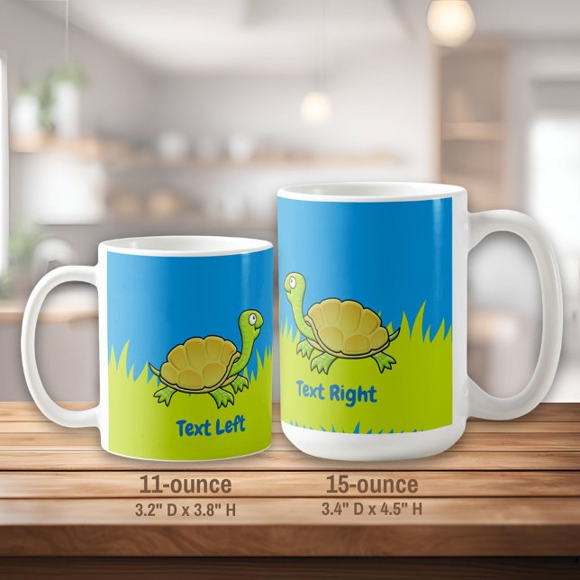Taza De Café Personalizado Turtle Coffee Mug (Subido por el creador)
