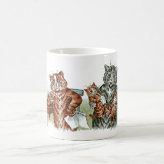 Taza De Café Personalizado Twin Kittens
