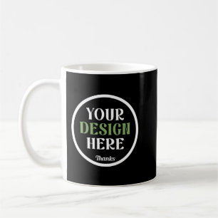 Taza De Café personalizado, único, elegante y minimalista beso