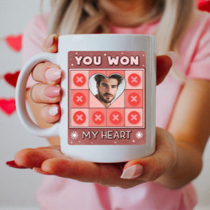 Taza De Café Personalizado Valentine Photo Love