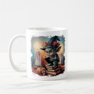 Taza De Café Personalizado Vintage Goblin Gothic, Vibes de Hall