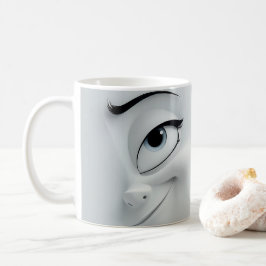 Taza De Café Personalizado Winking Face 3D Mug 11