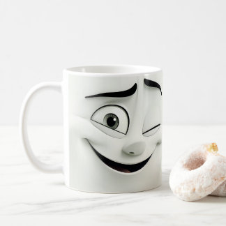 Taza De Café Personalizado Winking Face 3D Mug 9