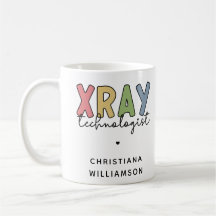 Personalizado Xray Technologist X-ray Tech Gifts