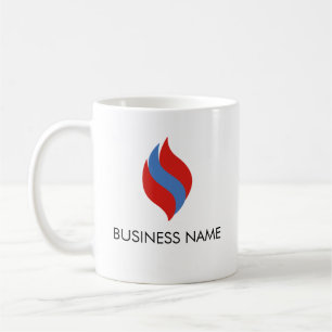 Taza De Café Personalizado y personalización de Business o marc