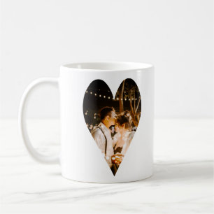 Taza De Café personalizados adorables enamorados Por siempre