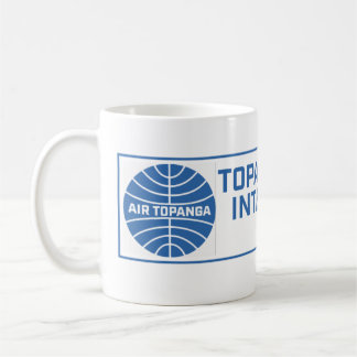 Taza De Café Personalizados de Creekrat Topanga Airport Mug
