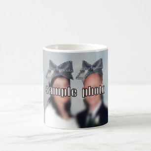 Taza De Café Personalizar al Gorra Big Bow