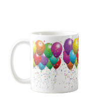 PERSONALIZAR BALLOON MUGS DEL CUMPLEAÑOS