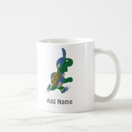 Taza De Café Personalizar corriendo tortuga