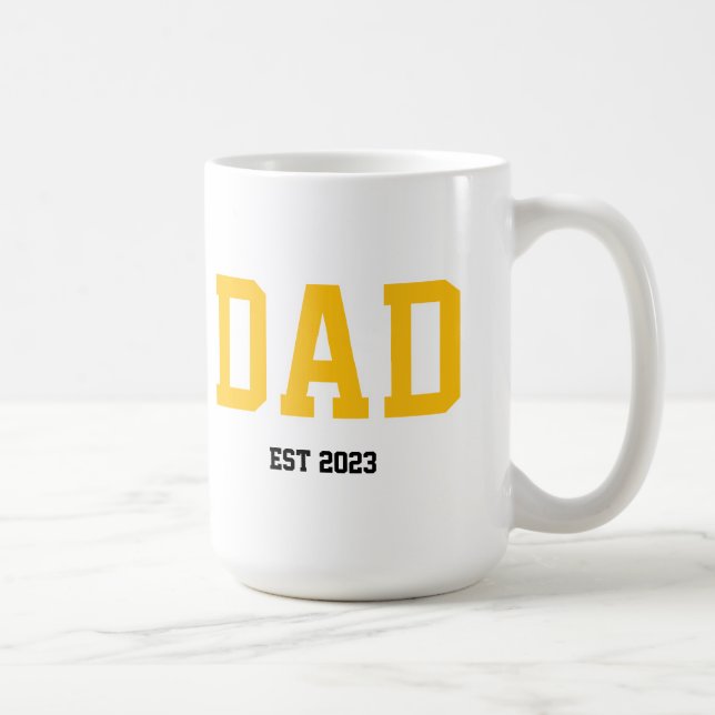 Taza De Café Personalizar DAD est (Derecha)