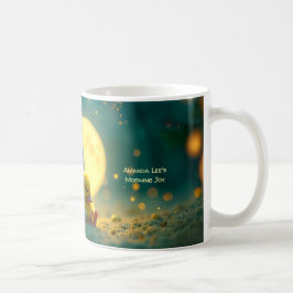 Taza De Café Personalizar de café matutino conejo y duckling